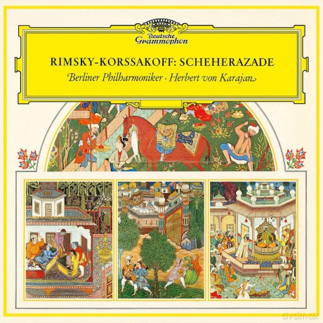 Herbert Von Karajan: Rimsky Korsakov Sheherezade [Winyl]