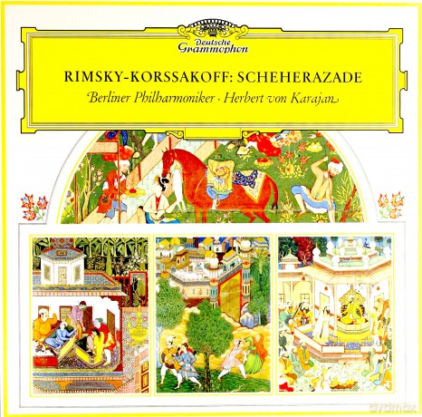 Herbert Von Karajan: Rimsky Korsakov Sheherezade [Winyl]