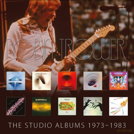 Robin Trower: The Studio Albums 1973-1983 [10CD]