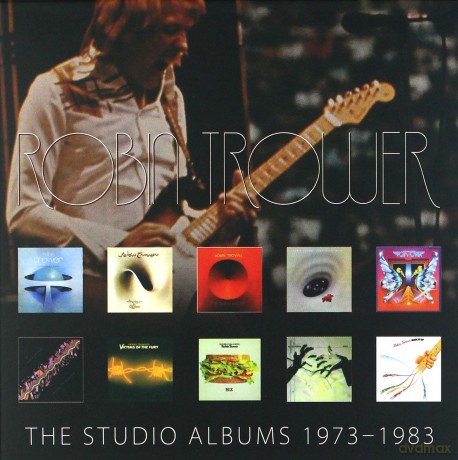 Robin Trower: The Studio Albums 1973-1983 [10CD]