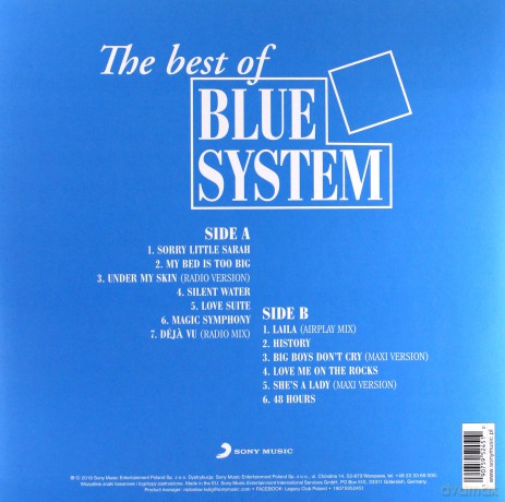 Blue System: The Best of Blue System [Winyl]