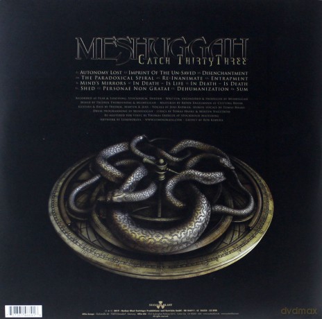 Meshuggah: Catch 33 [2xWinyl]