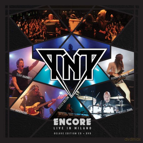 TNT: Encore Live In Milano [CD]+[DVD]