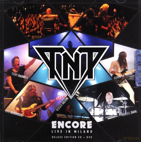 TNT: Encore Live In Milano [CD]+[DVD]