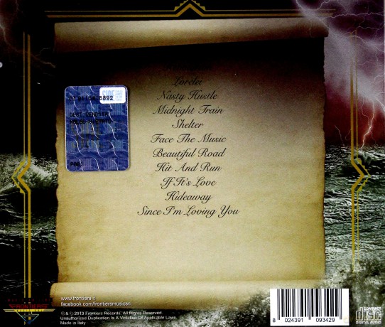 Burning Rain: Face The Music [CD]