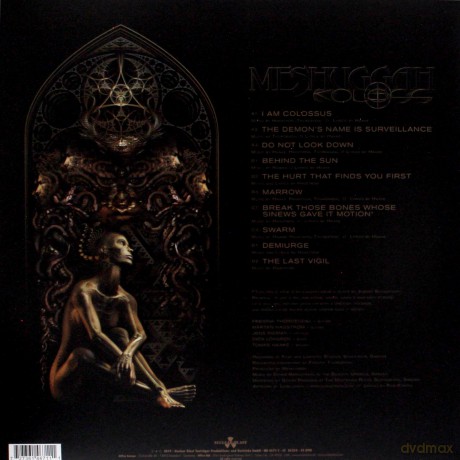 Meshuggah: Koloss [2xWinyl]