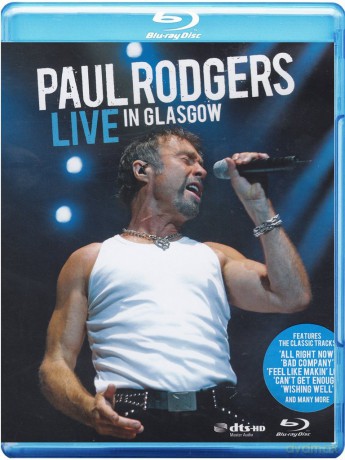 Paul Rodgers: Live In Glasgow [Blu-Ray]
