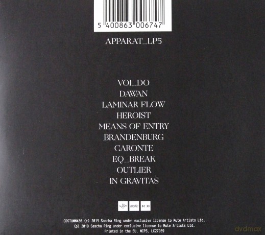 Apparat: LP5 [CD]