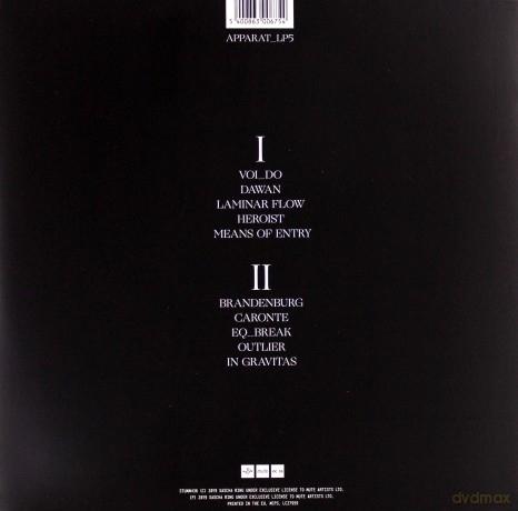 Apparat: LP5 [Winyl]