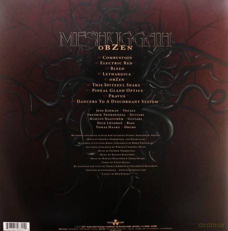 Meshuggah: Obzen [2xWinyl]