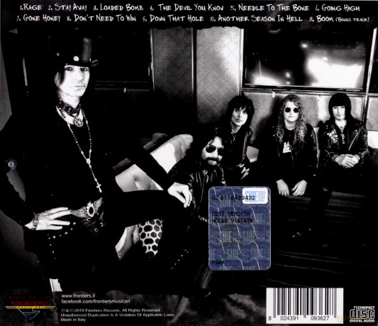 L.A. Guns: The Devil You Know [CD]