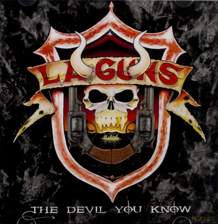 L.A. Guns: The Devil You Know [CD]