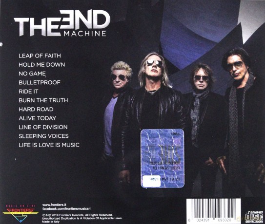 The End Machine: The End Machine [CD]