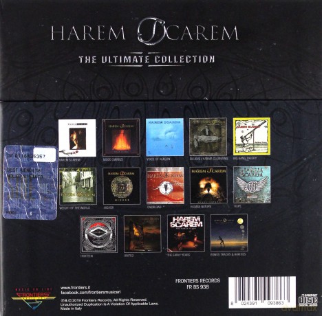 Harem Scarem: The Ultimate Collection [BOX] [14CD]