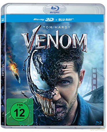 Venom [Blu-Ray 3D]+[Blu-Ray]