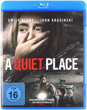 Ciche miejsce [Blu-Ray]