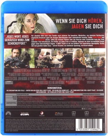 Ciche miejsce [Blu-Ray]
