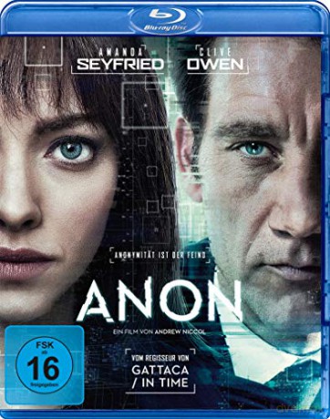 Anon [Blu-Ray]