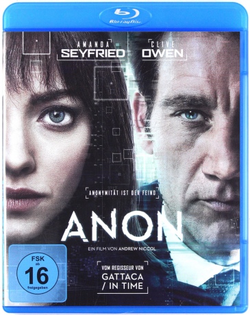 Anon [Blu-Ray]