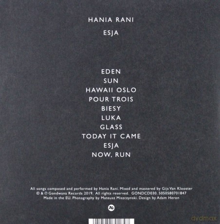 Hania Rani: Esja [CD]