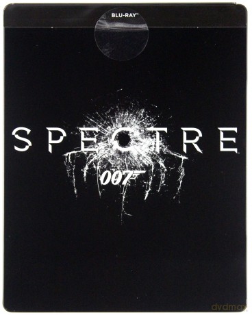 007 - Spectre (steelbook) [Blu-Ray]