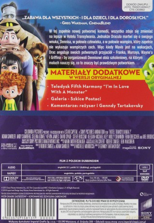 Hotel Transylwania 2 [DVD]
