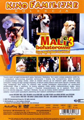 Mali bohaterowie 3 [DVD]