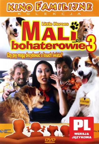 Mali bohaterowie 3 [DVD]