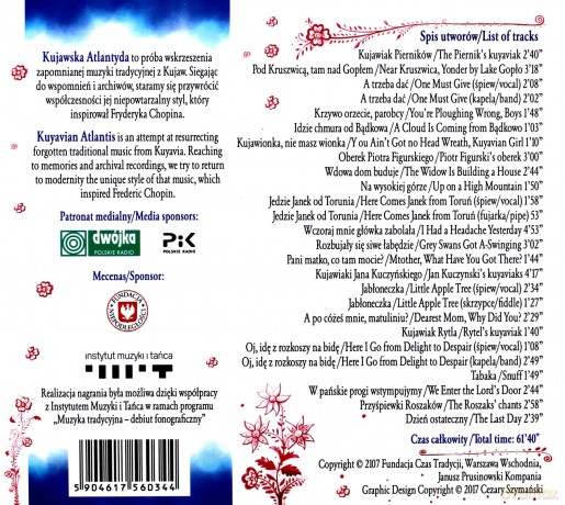 Kujawska Atlantyda [CD]