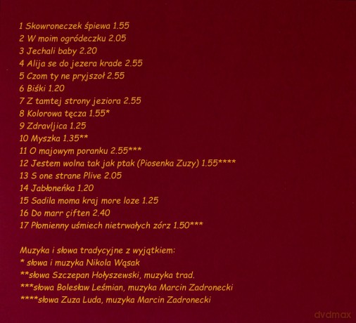 Fleciki: W Moim Ogródeczku [CD]