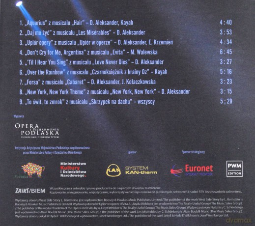 Tribute to Musical live [CD]
