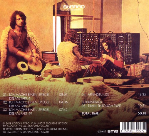 Popol Vuh: Affenstunde [CD]