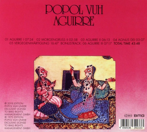 Aguirre soundtrack (Popol Vuh) [CD]