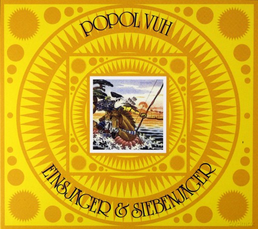 Popol Vuh: Einsjager Siebenjager [CD]