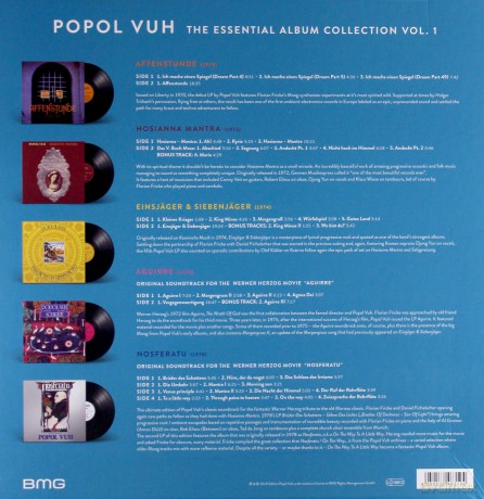 Popol Vuh: Essential Collection vol. 1 [6xWinyl]