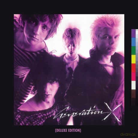 Generation X: Generation X (Deluxe) [2CD]