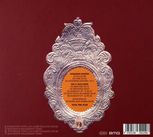 Popol Vuh: Hosianna Mantra [CD]