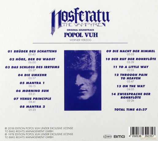 Popol Vuh: Nosferatu [CD]