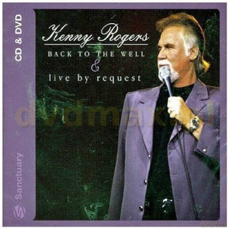 Kenny Rogers: Back To The Well [CD]+[DVD]
