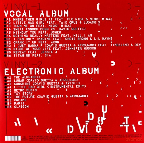 David Guetta: Nothing But The Beat (Red) [2xWinyl]