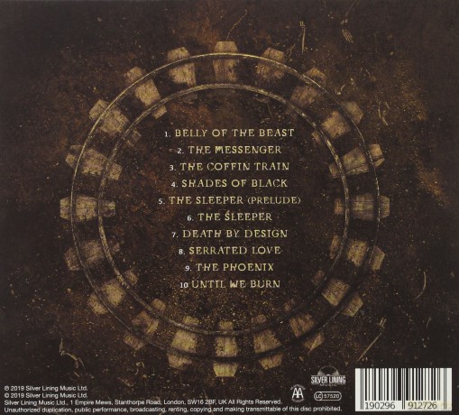 Diamond Head: The Coffin Train [CD]
