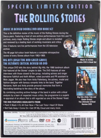 Rolling Stones: Collectors Box Set [3DVD]