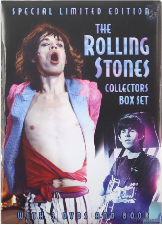 Rolling Stones: Collectors Box Set [3DVD]