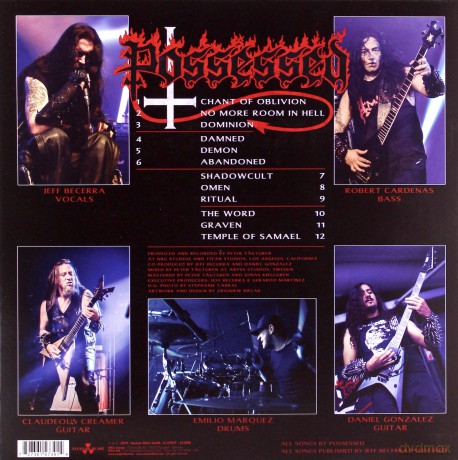 Possessed: Revelations Of Oblivion [2xWinyl]