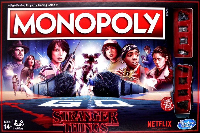 Stranger Things Monopoly [GRA PLANSZOWA]