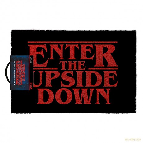 Stranger Things Enter The Upside Down Wycieraczka