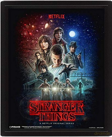 Stranger Things One Sheet