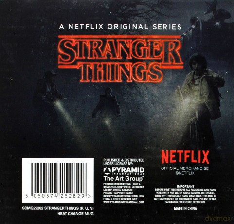 Stranger Things R. U. N Lig1k Kubek