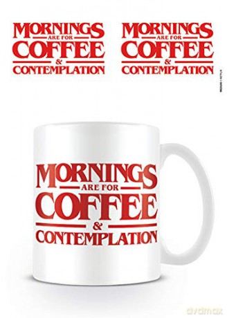 Stranger Things Kubek Coffee And Contemplation 315 ml