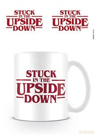 Stranger Things Stuck In The Upside Down Kubek